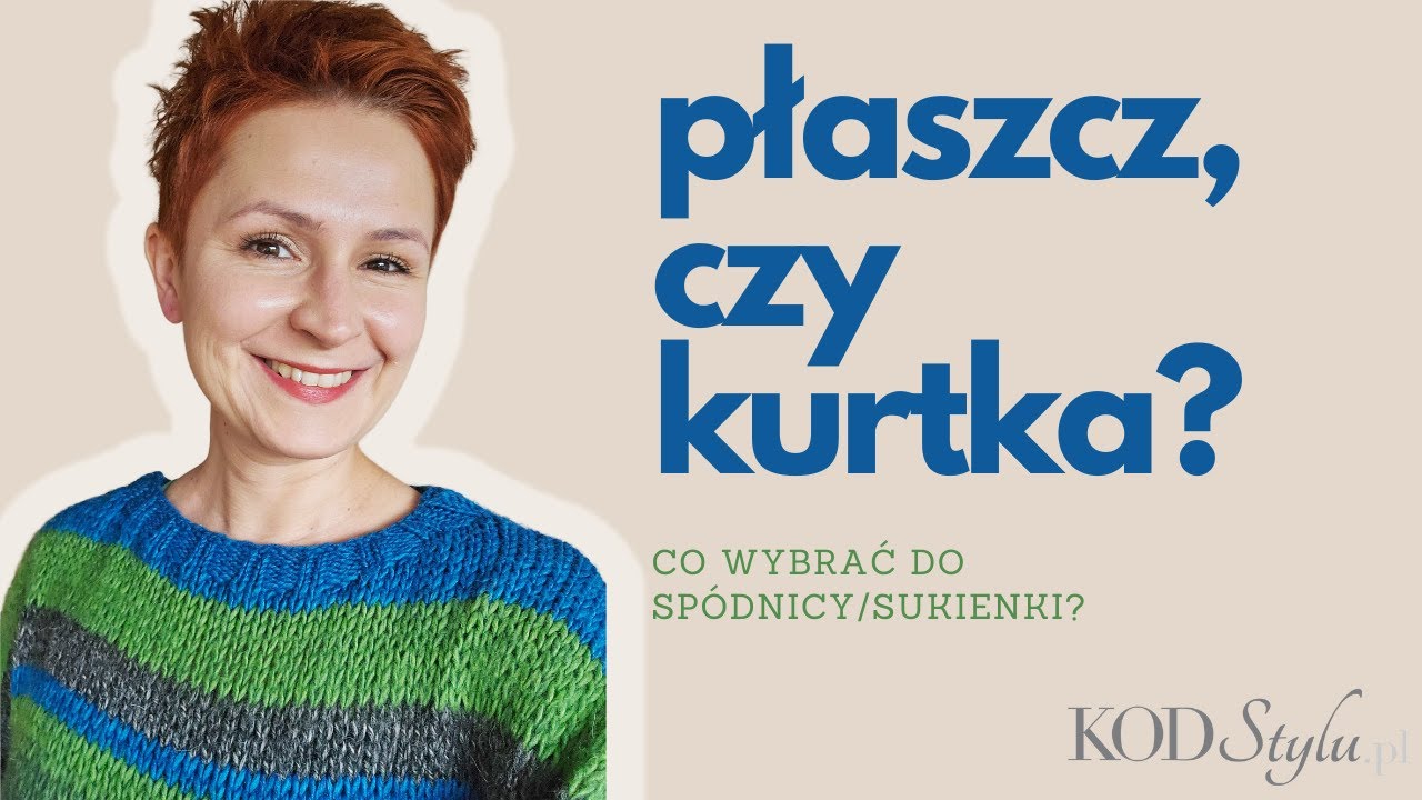 Zimowe okrycia wierzchnie do sukienek i spódnic - YouTube Wierzchnie Okrycie Zimowe Prosto Spod Igły