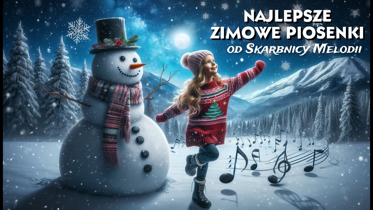 Zimowe piosenki dla dzieci ️ Zima 2025🎵 Kompilacja 🌟 Piosenki o zimie Piosenki O Zimie Dla Dorosłych