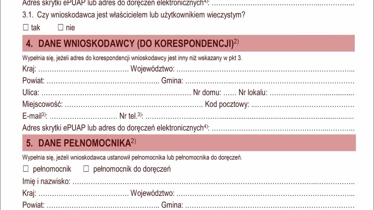 Sprzeciw Sąsiada Na Warunki Zabudowy Wzór