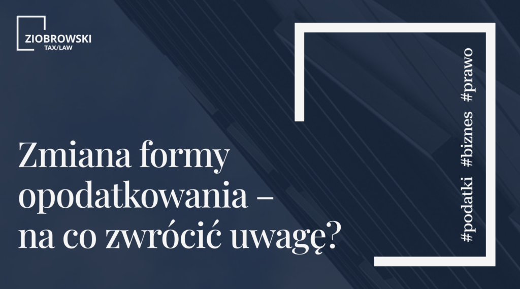 Zmiana formy opodatkowania w CEIDG » Kancelaria Ziobrowski Co Zwrocilo Uwage Detektywa W Zeznaniach Swiadkow