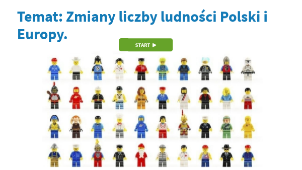 Zmiany liczby ludności Polski i Europy Zmiany Liczby Ludnosci Polski I Europy Klasa 7