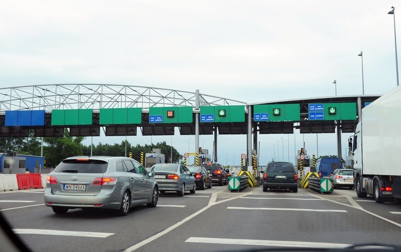 Praca Na Bramkach Na Autostradzie