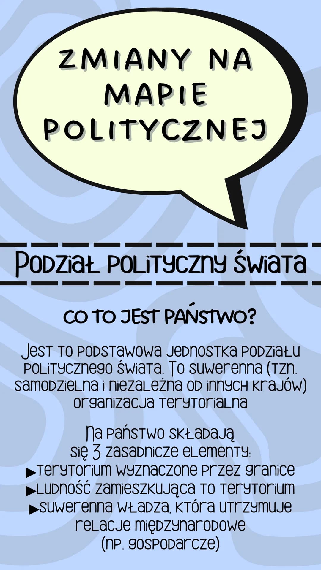 Zmiany na mapie politycznej świata - sprawdzian Oblicza geografii 2 Zmieny Na Mapie Politycznej