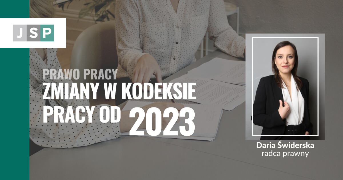 Zmiany W Kodeksie Pracy Od 2023 Gofin - Image to u Dz U Nr 75 Poz 690 Tekst Jednolity