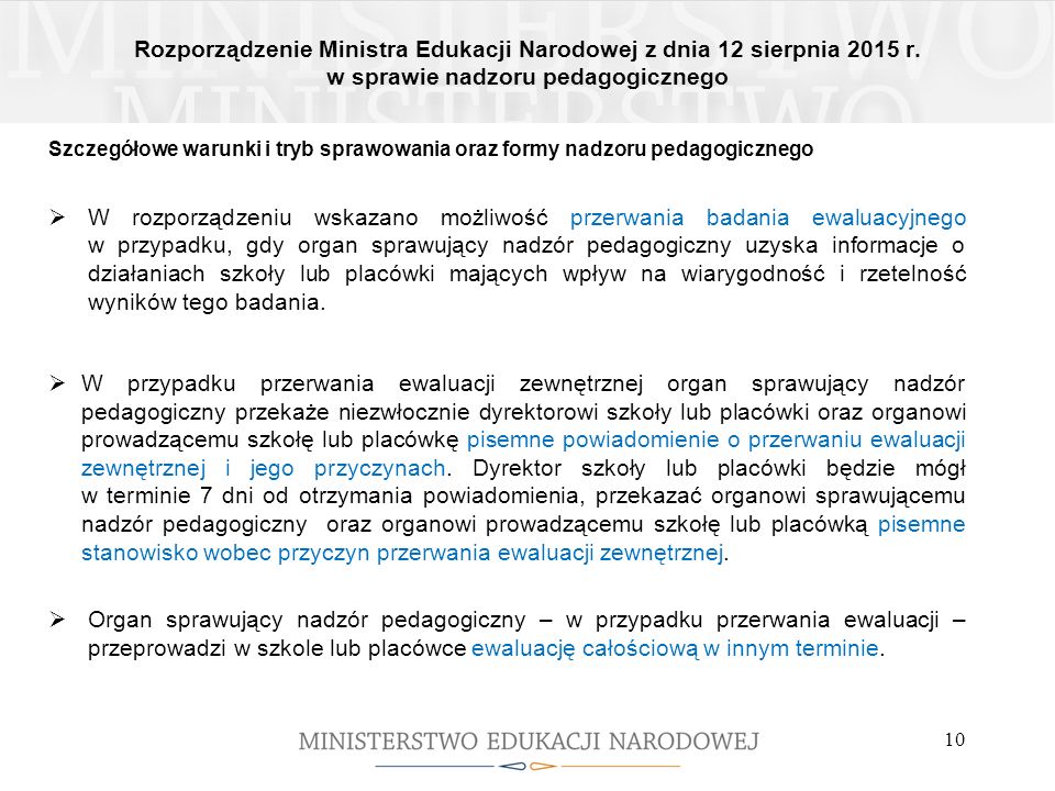 Zmiany w nadzorze pedagogicznym 1 sierpień 2015 r. - ppt pobierz Rozporządzenie O Nadzorze Pedagogicznym 2015 Tekst Jednolity
