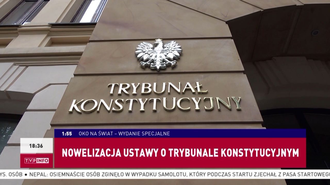 Lech Kaczyński O Trybunale Konstytucyjnym