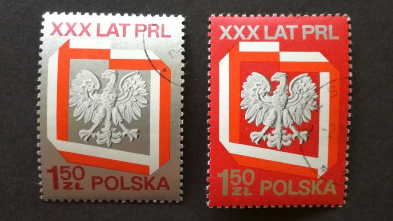 Znaczki Pocztowe Z Okresu Ii Wojny światowej