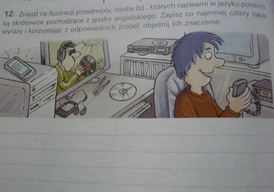 Napisz Co Dolega Osobom Na Ilustracji