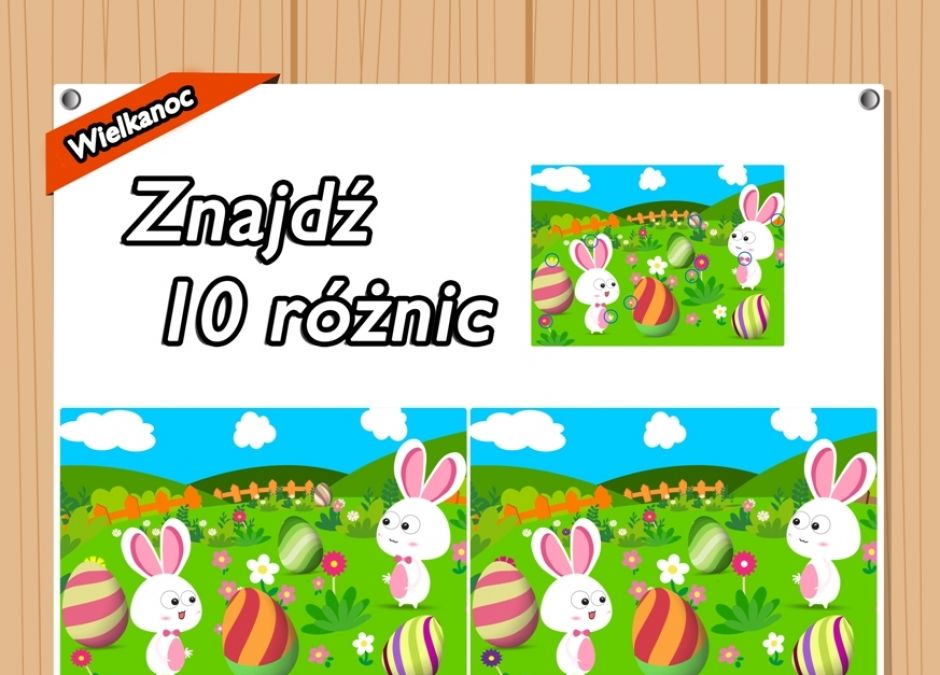 Znajdz 10 Rznic Miedzy Obrazkami Do Druku