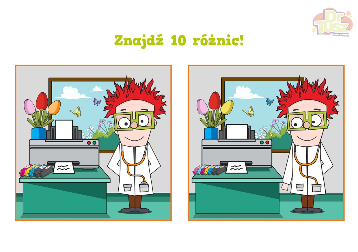 Znajdź różnice między obrazkami | Salagier.pl Znajdz 20 Rznic Miedzy Obrazkami Do Druku
