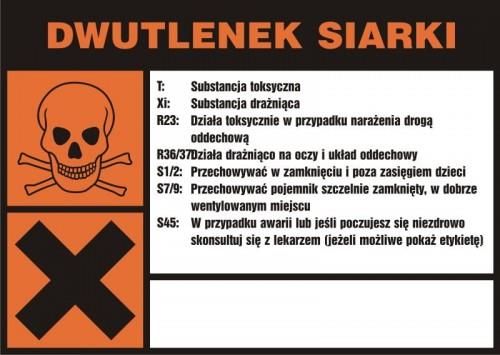 Znak: Dwutlenek Siarki - Ceny i opinie - Ceneo.pl Dwutlenek Siarki Wpływ Na Człowieka