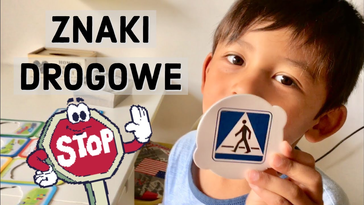 Youtube Znaki Drogowe Dla Dzieci