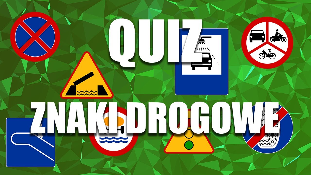 Test Znakow Drogowych Klasa 4