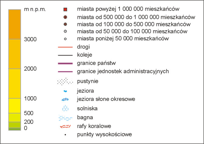 Umowny Znak Na Mapie Lub Planie