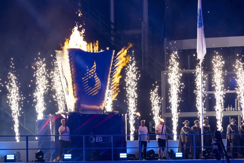 Znicz na igrzyska Olimpijskie 2023 - KOMA Igrzyska Olimpijskie Zimowe 2023