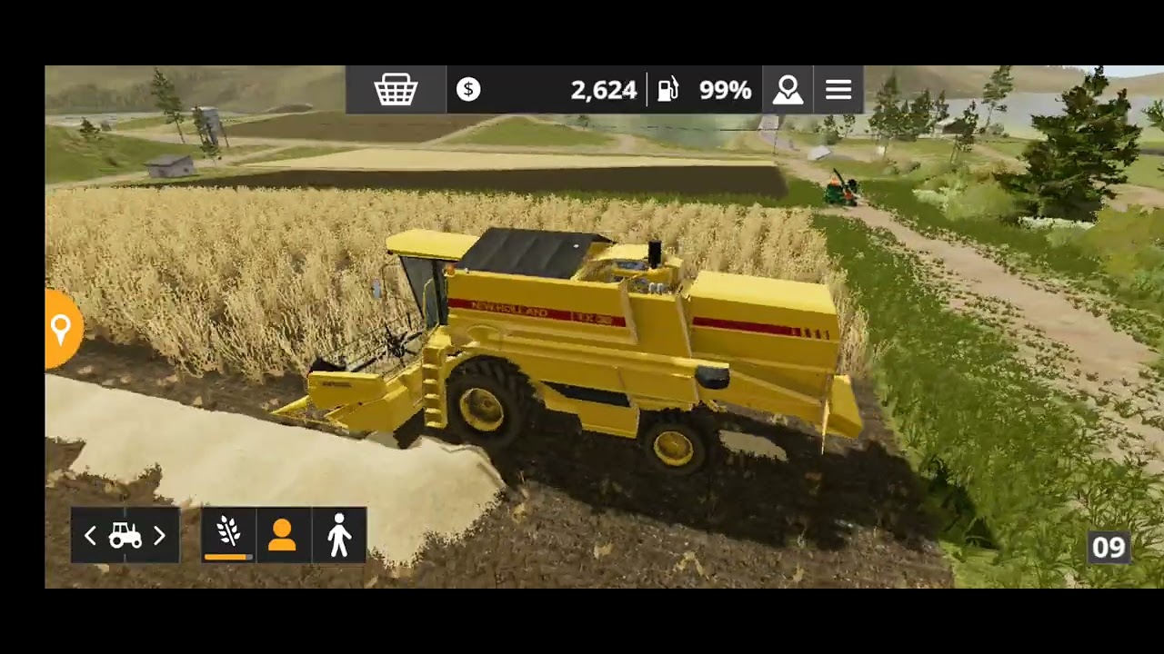 żniwa w farming Simulator 20 na telefon - YouTube Mody Do Fs 20 Na Telefon