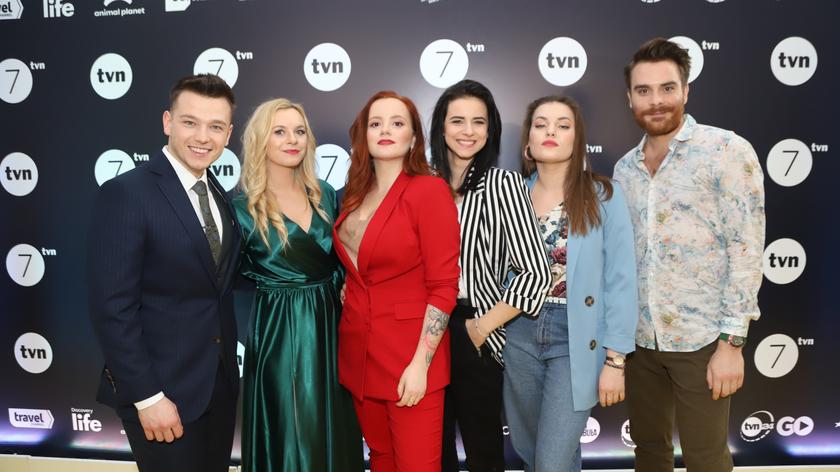 Zobaczcie jak aktorzy serialu "19+" prezentowali się na wiosennej Aktorzy Z 19 Imiona I Nazwiska