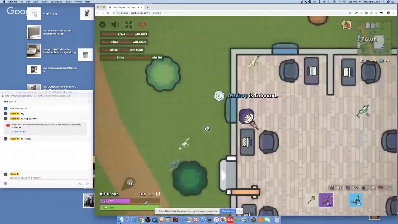 How To Play Zombs Royale On Discord