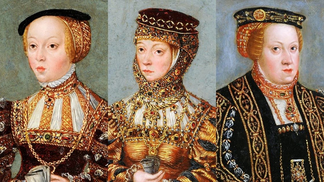 Żony Zygmunta Augusta: Elżbieta Habsburżanka (1526-1545), Barbara Zygmunt August I Barbara Radziwiłłówna