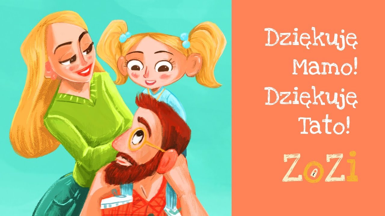 Dziekuje Mamo Dziekuje Tato Podklad Chomikuj