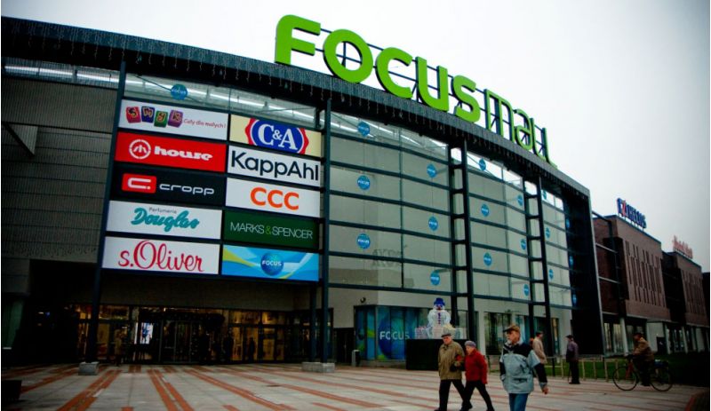 Zrealizowane :: FOCUS MALL Piotrków Trybunalski Focus Mall Sklepy Piotrków Trybunalski