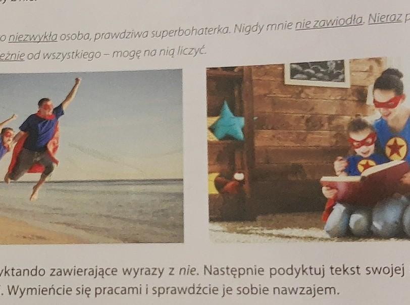 Zredaguj Kilka Zdan Na Temat Superbohaterow Ukazanych Na Fotografiach