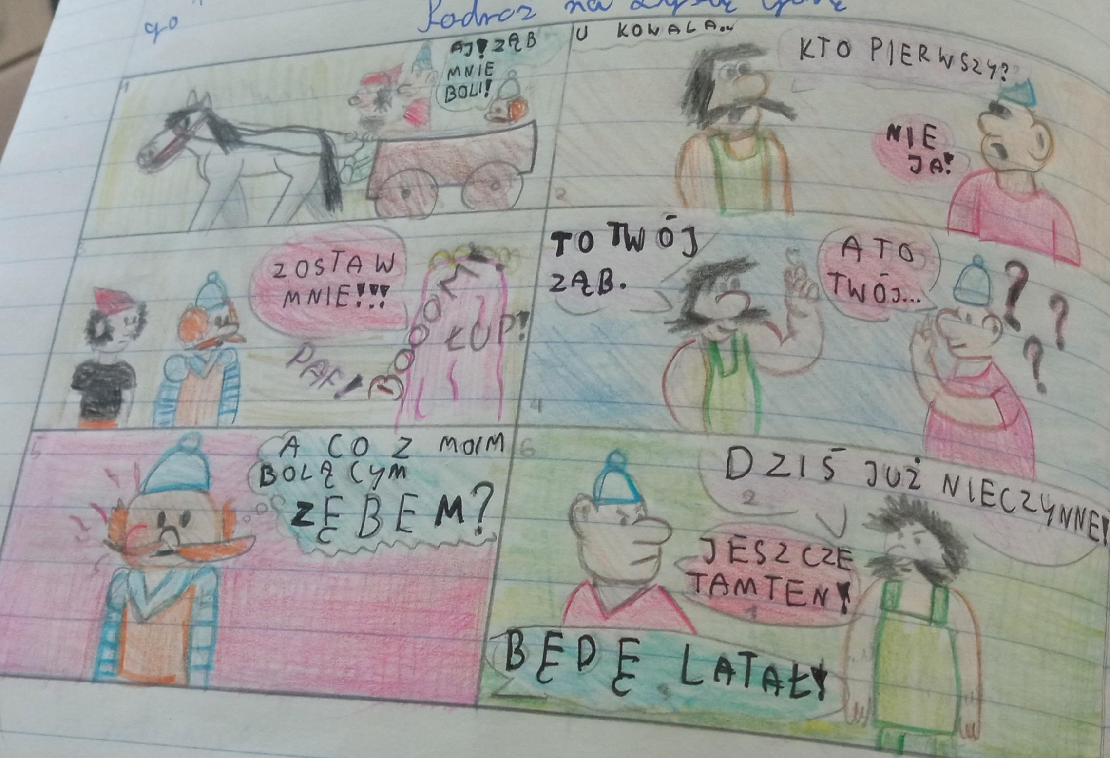 Jak Zrobić Komiks Kajko I Kokosz