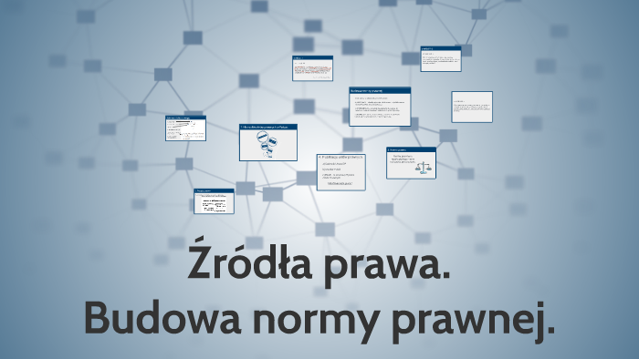 Elementem Normy Prawnej Nie Jest
