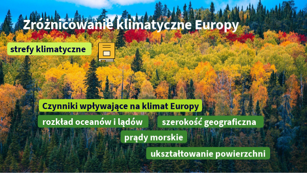 Zróżnicowanie Klimatyczne Europy