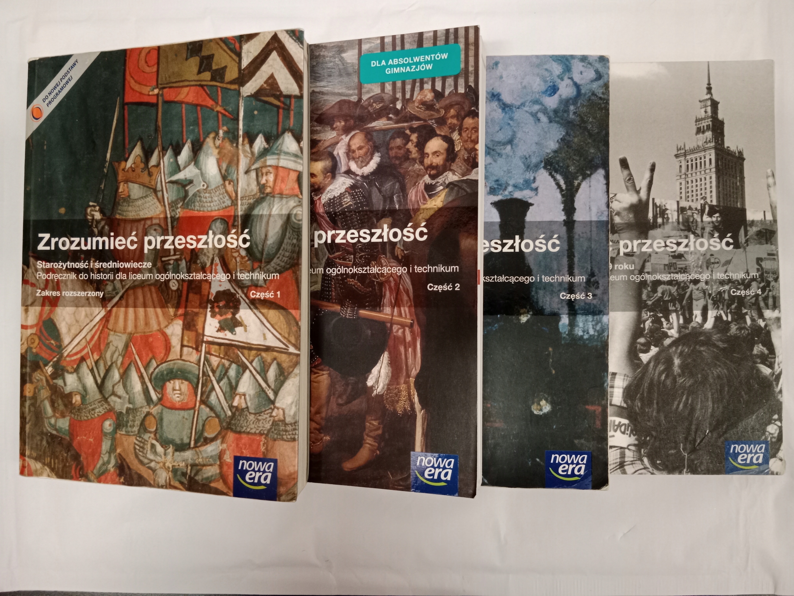 Zrozumieć przeszłość 1 - 4 ZR Historia Nowa Era (12634187530 Nowa Era Historia Klasa 6