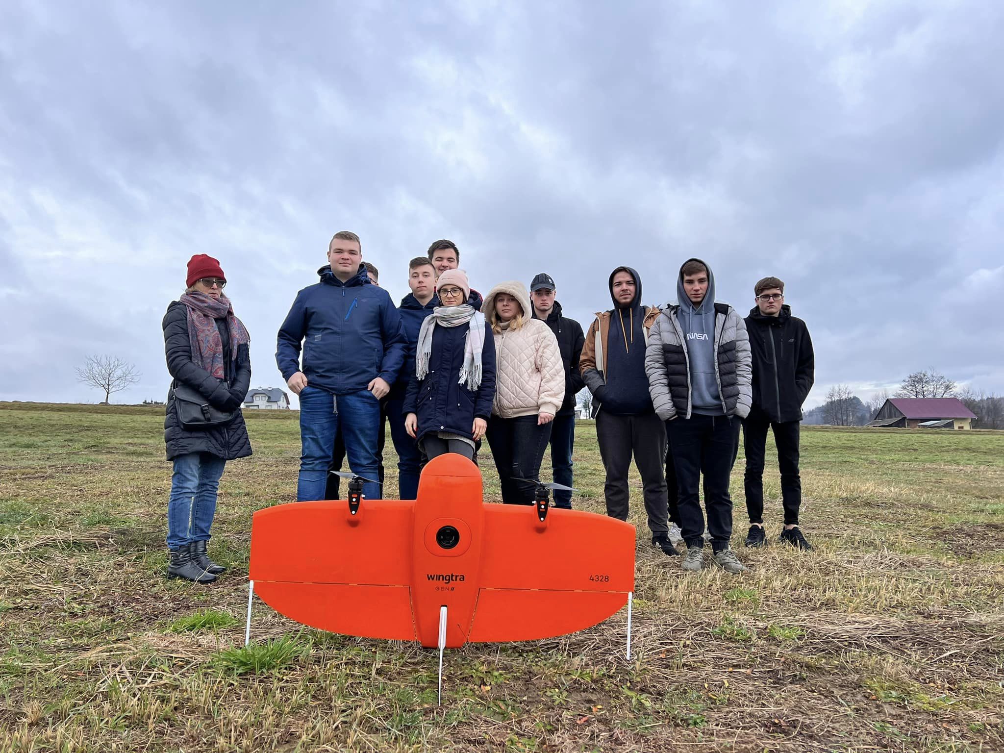 ZSB Brzozów Technikum Geodezji I Kształtowania środowiska Nr 12