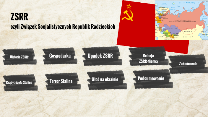 ZSRR-Związek Socjalistycznych Republik Radzieckich by Lena Kapustka on Rzad Zwiazku Socjalistycznych Republik Rad Uznaje