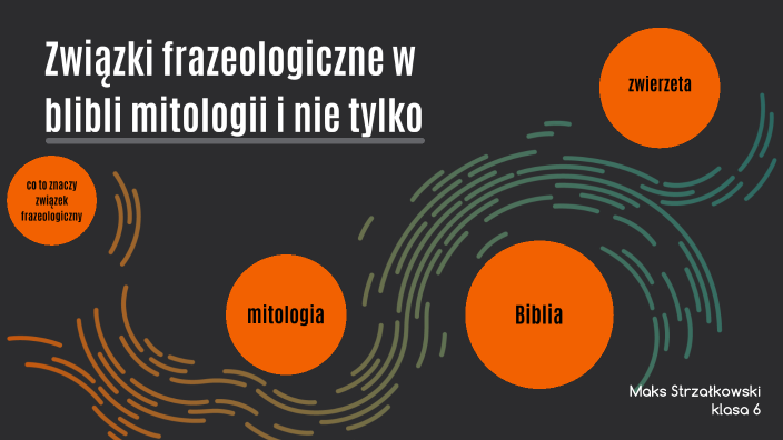 Związki Frazeologiczne Z Biblii I Ich Znaczenie