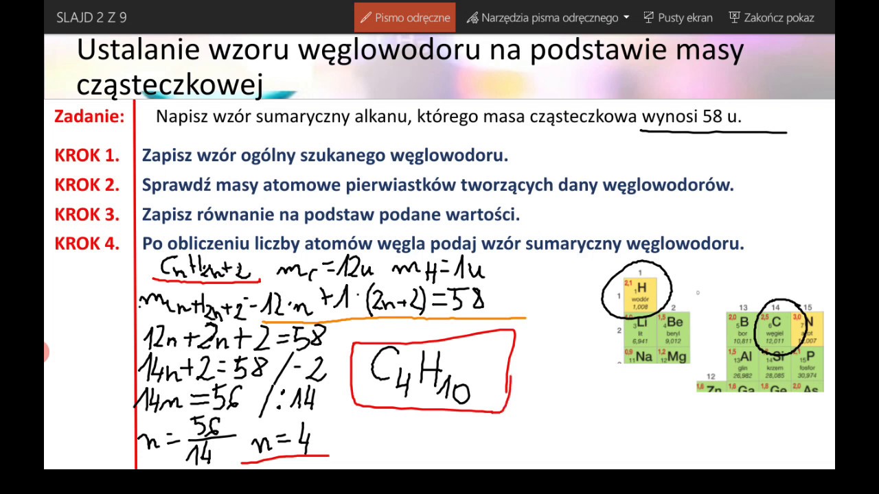 Związki węgla z wodorem - część II - YouTube Sprawdzian Zwiazki Wegla Z Wodorem Klasa 8 Nowa Era
