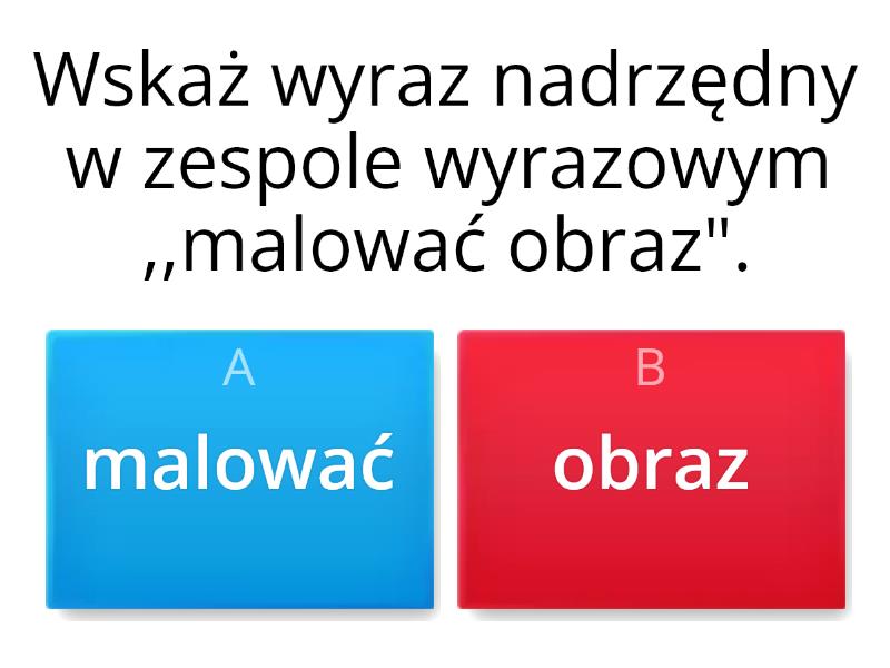 Związki Wyrazowe W Zdaniu Przykłady