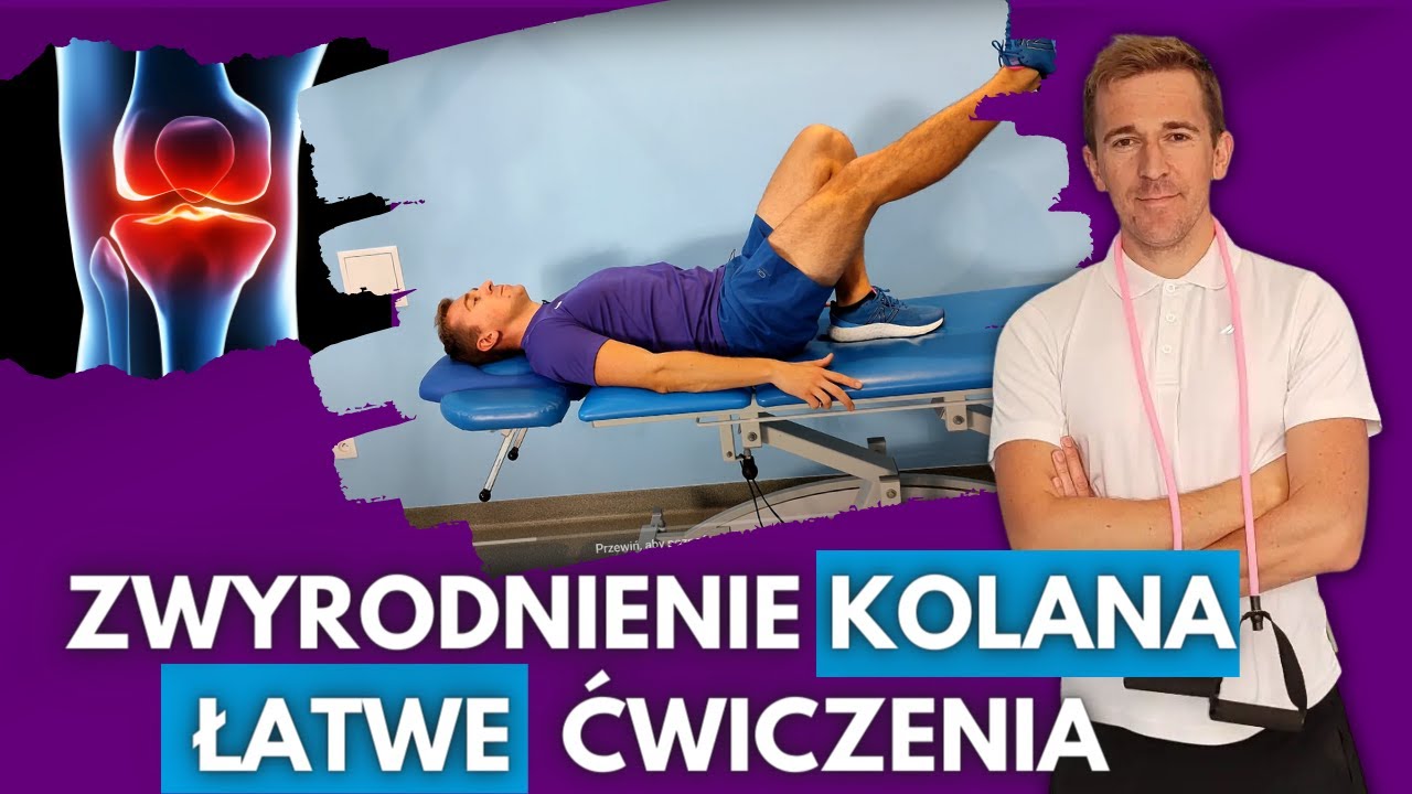 ZWYRODNIENIE KOLANA- ĆWICZENIA, część 3. - YouTube Zwyrodnienie Stawu Biodrowego 4 Stopnia