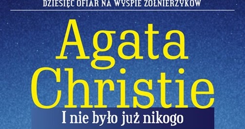 I Nie Było Już Nikogo Agatha Christie Pdf
