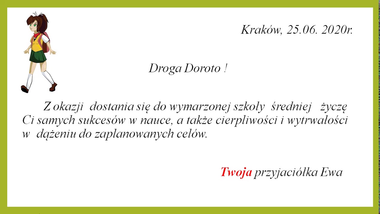 Dedykacja Dla Przyjaciela Z Cytatem