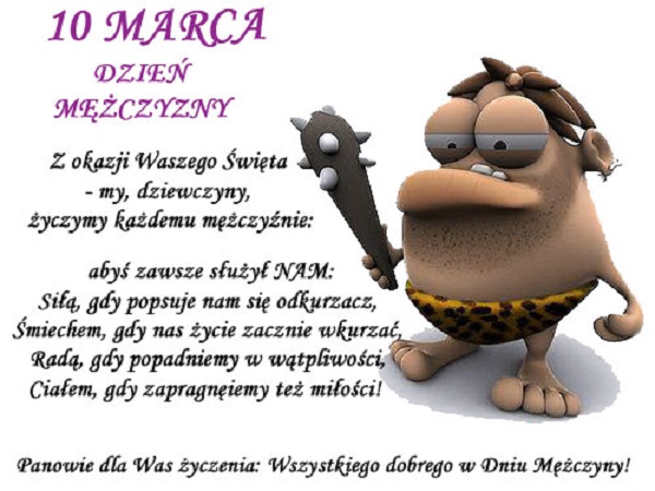 Obrazki Z Okazji Dnia Mezczyzn