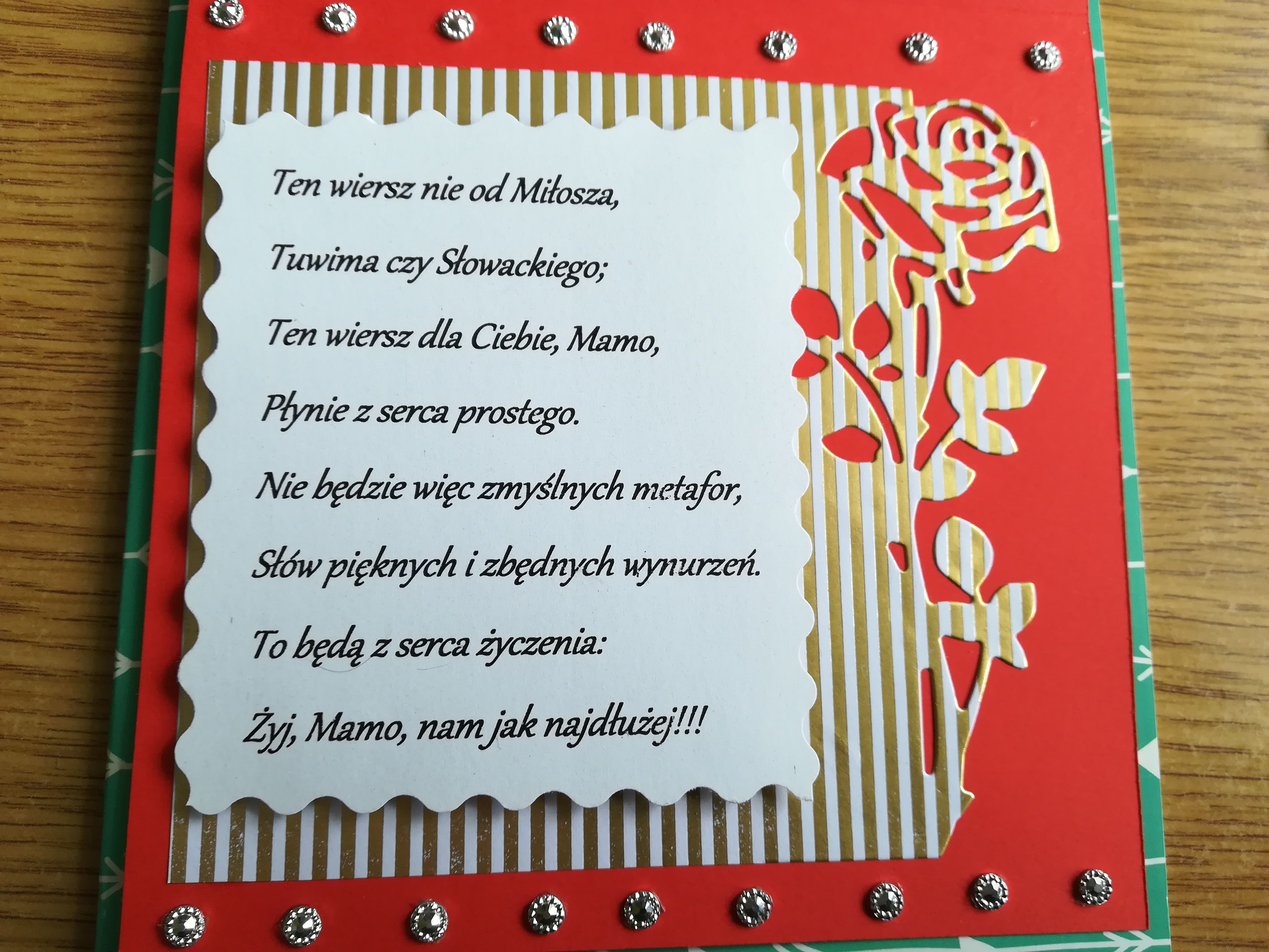 Życzenia urodzinowe dla Mamy Wierszyk Z Okazji Dnia Dziecka