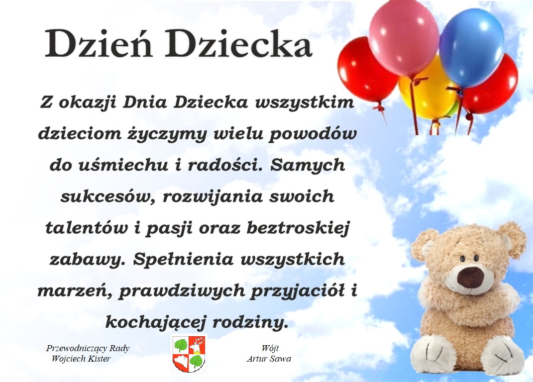 Wiersze Na Dzień Dziecka Dla Dorosłych
