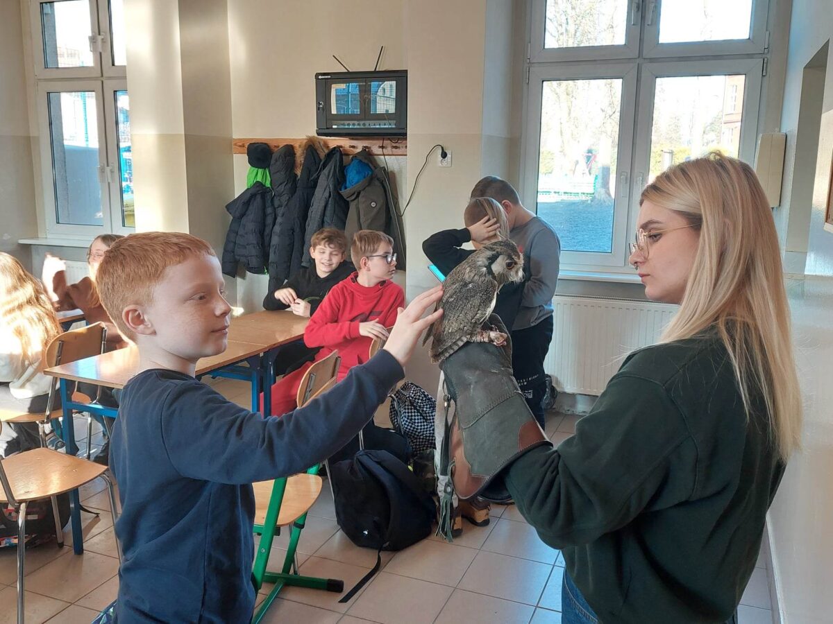 Żywa lekcja przyrody – Szkola Podstawowa Nr 2 im. Powstancow Szkola Podstawowa Nr 2 Sroda Wlkp